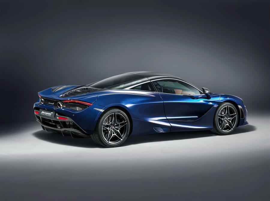  McLaren MSO 720S Atlantic Blue 2018 года  (фото 6 из 9)